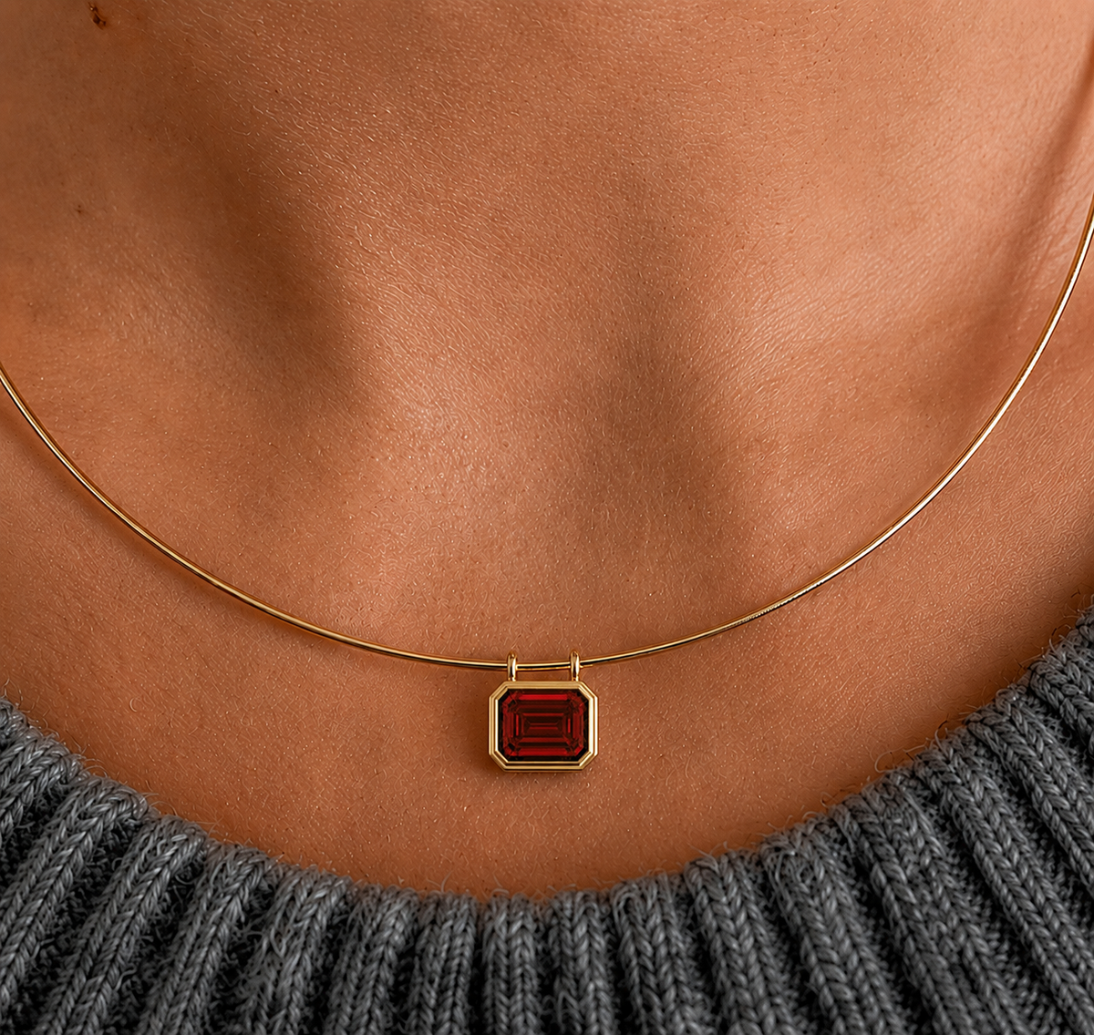 Bordeaux Necklace | Good Times Society