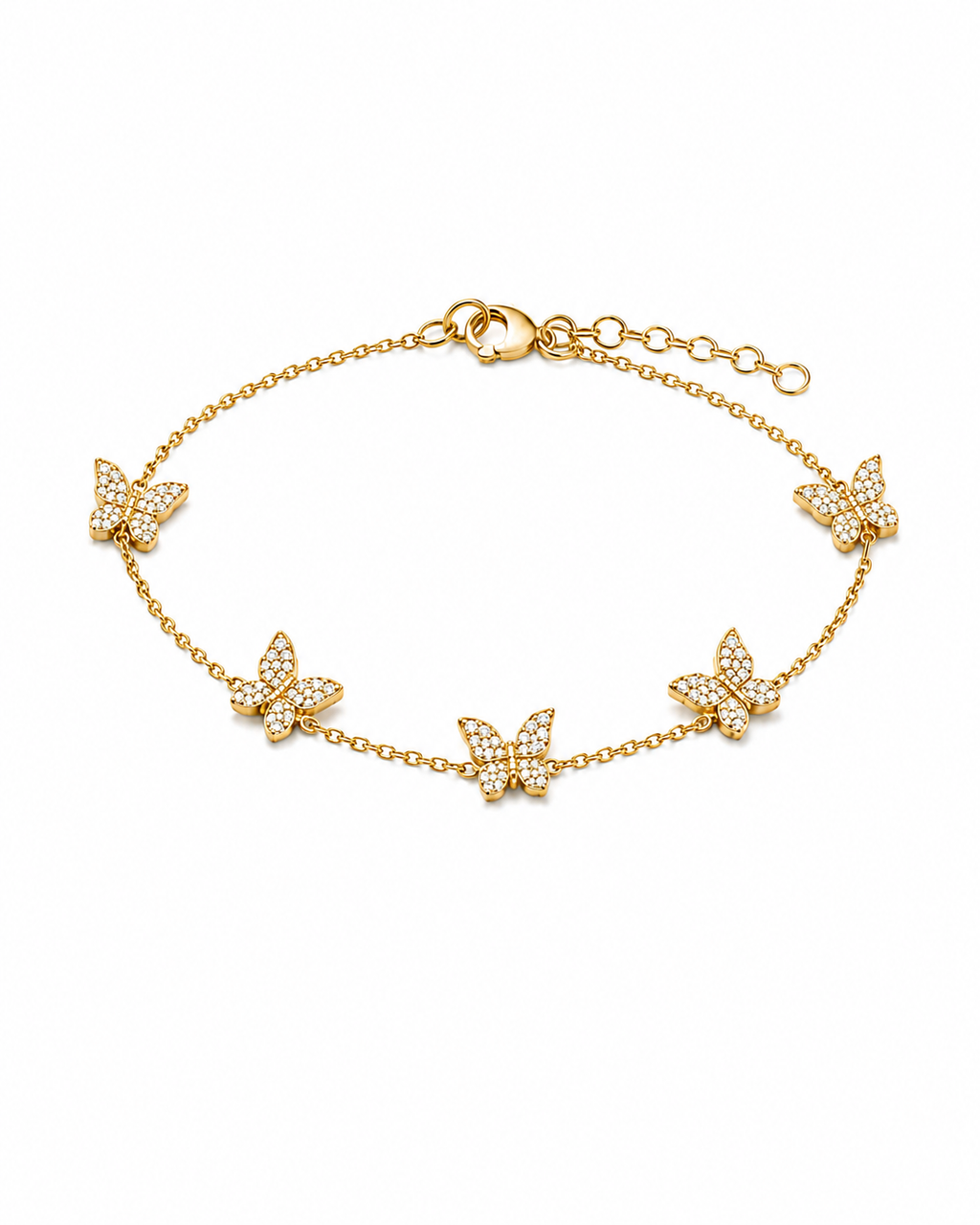 Diamond Butterfly Bracelet | Good Times Society