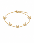 Diamond Butterfly Bracelet | Good Times Society
