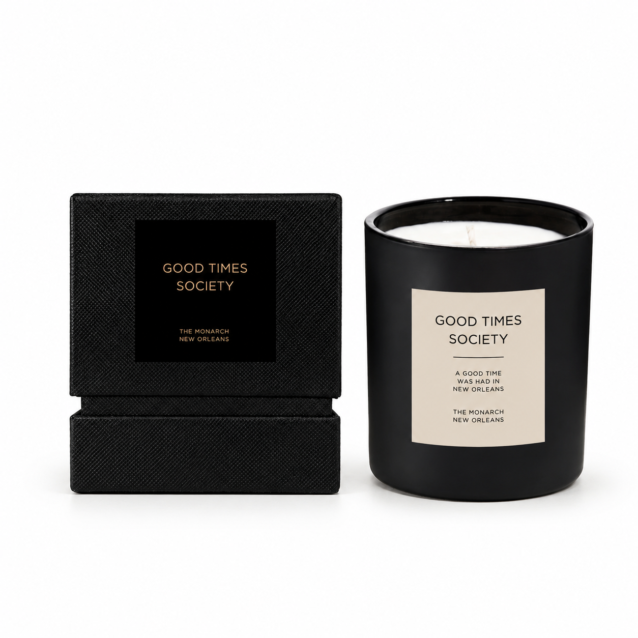 The Lobby Candle by Good Times Society