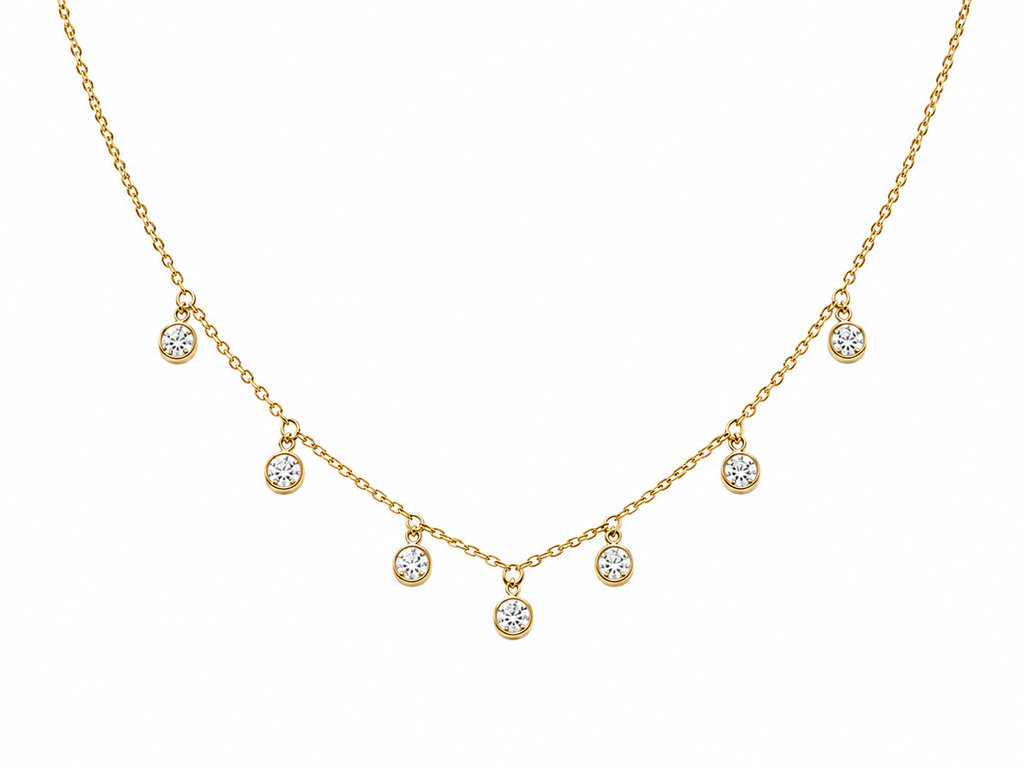 Diamond Necklace | Good Times Society