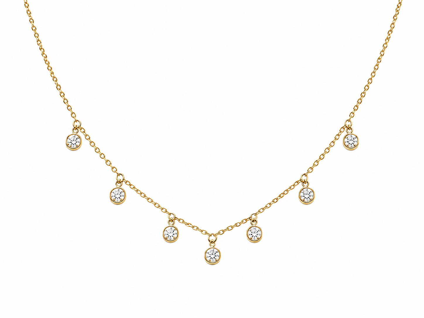 Diamond Necklace | Good Times Society