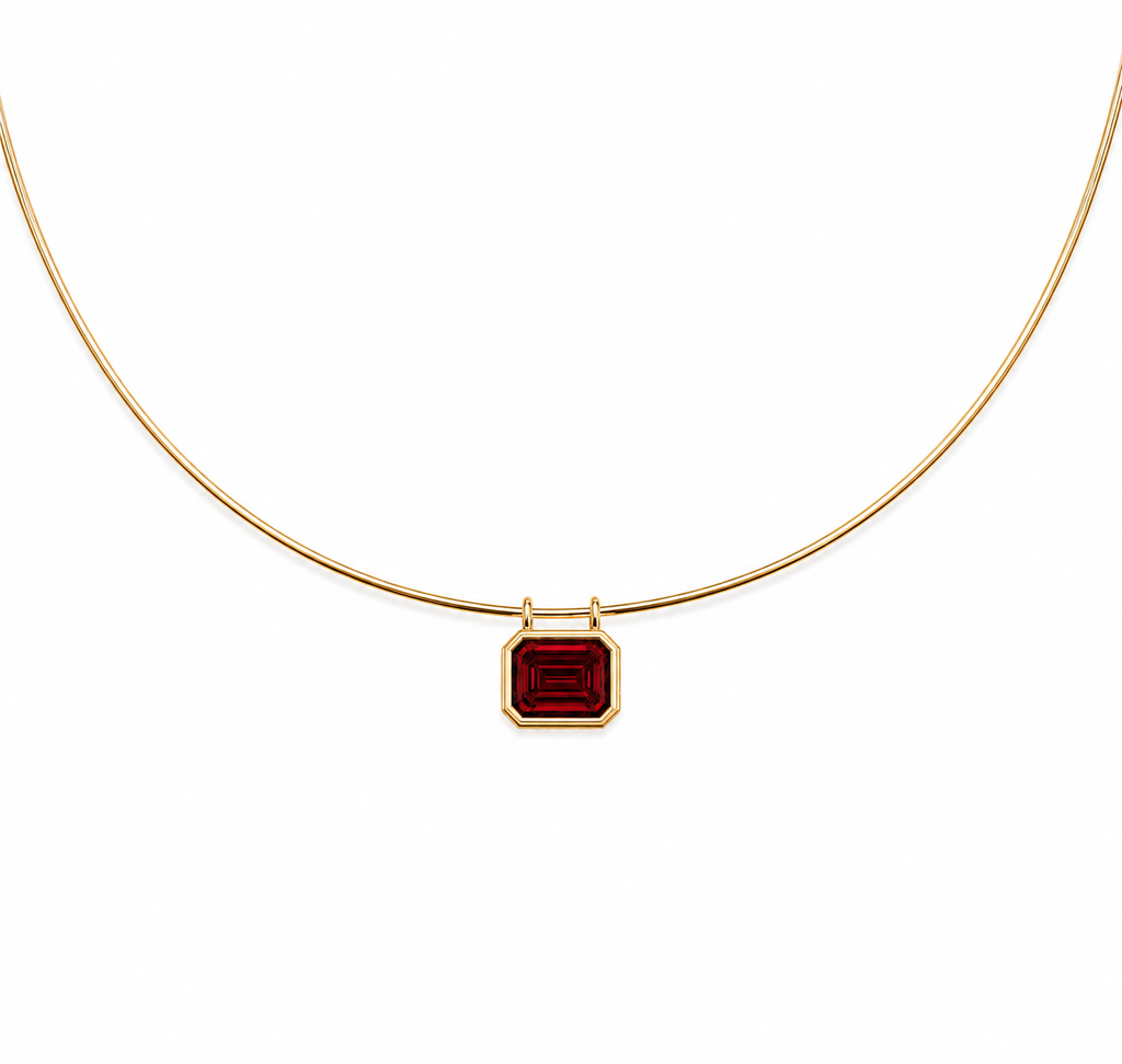 Bordeaux Necklace | Good Times Society