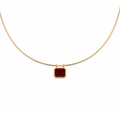 Bordeaux Necklace | Good Times Society