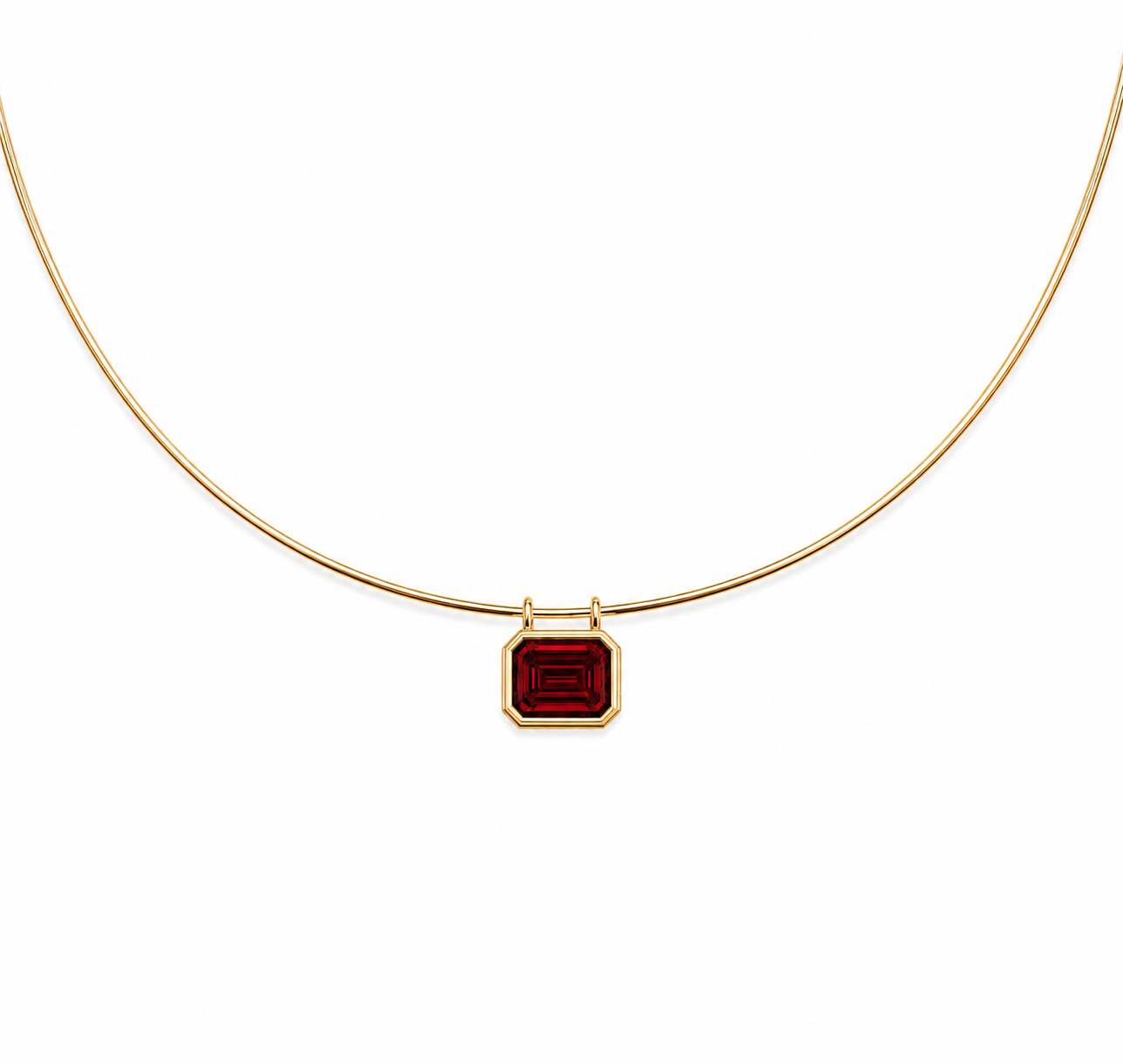 Bordeaux Necklace | Good Times Society