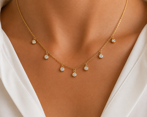 Diamond Necklace | Good Times Society